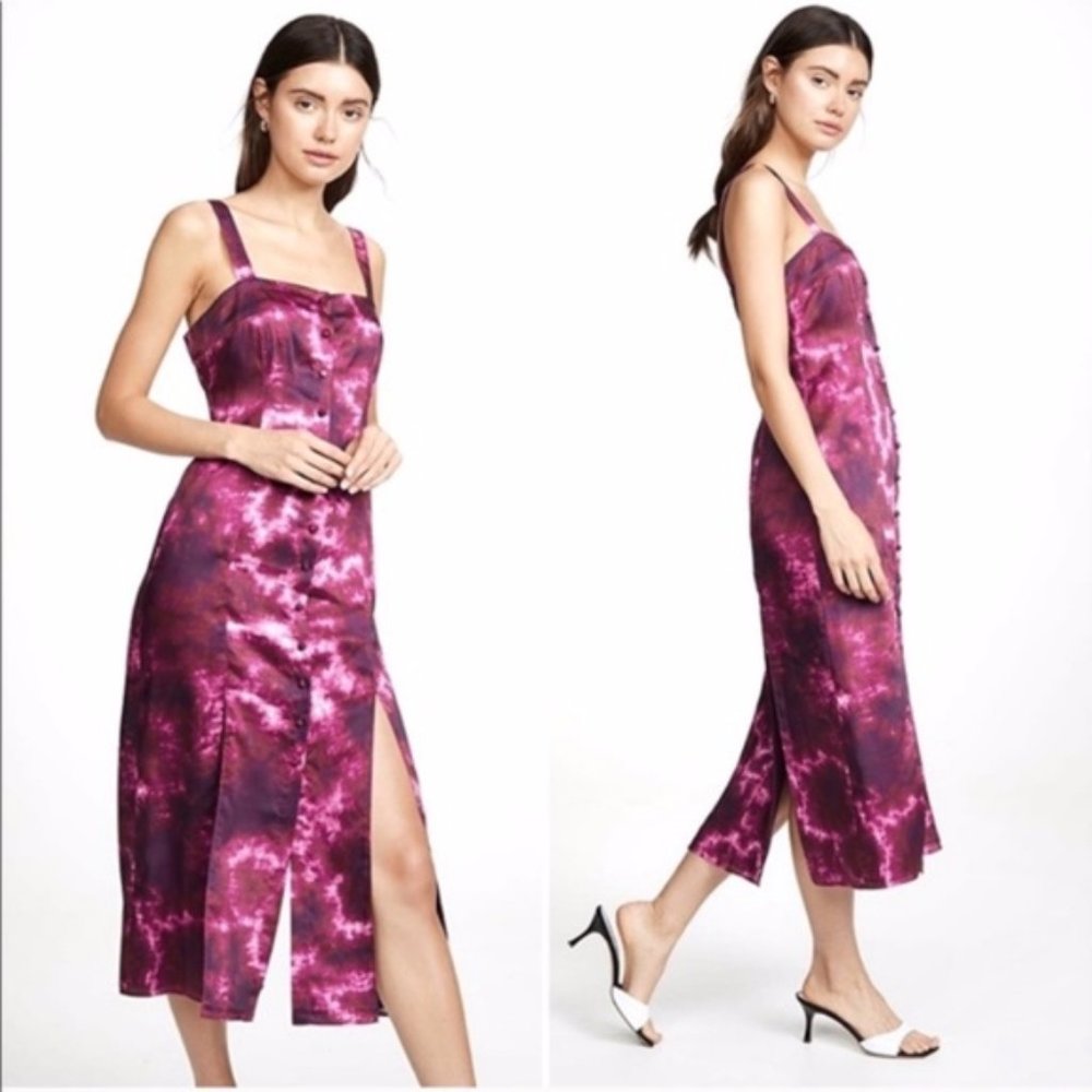 NWT Cinq a sept Tie Dye Dress
